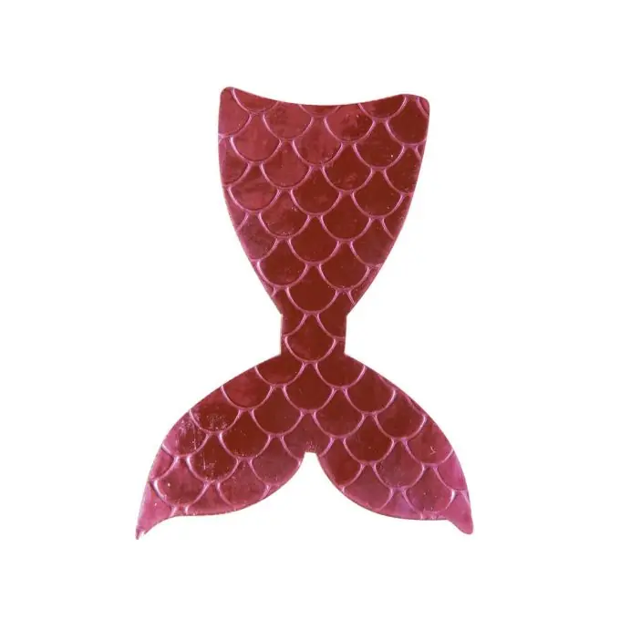 Preiswert Bügelbild Meerjungfrau Rosa