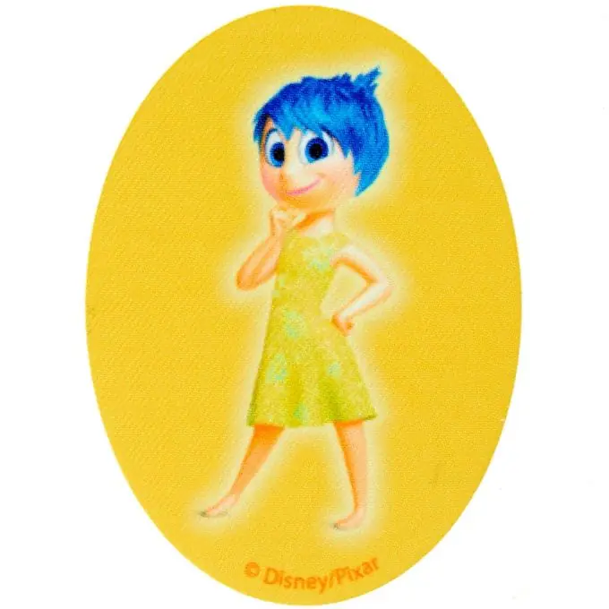 Bügelbild Alles Steht Kopf Freude Sonderaktion