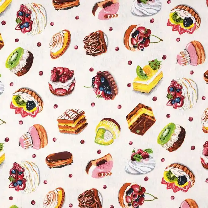 Top-Angebot Beschichteter Baumwollstoff Törtchen