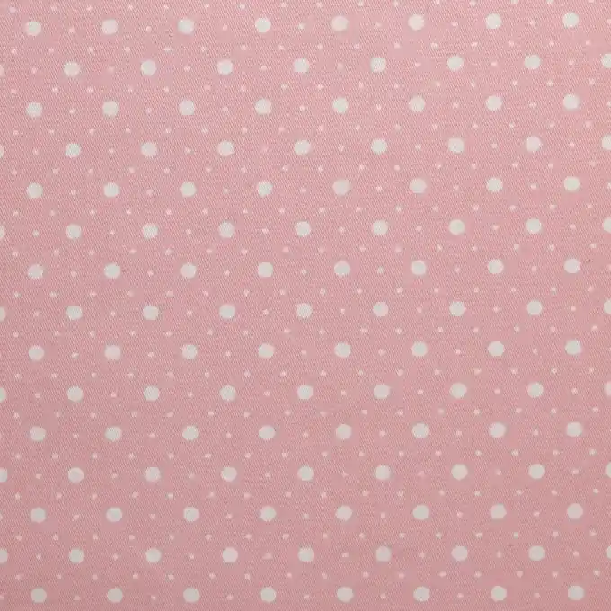 Geld-Zurück-Garantie Twill-Stoff mit Blush-Konfetti-Druck – Sitzqualität