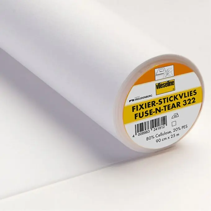 Jetzt Kaufen Fixier Stickvlies Vlieseline