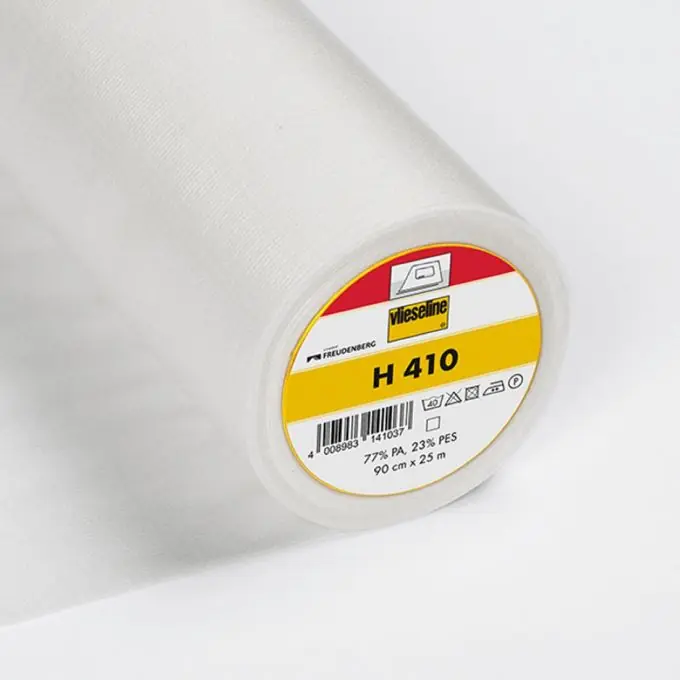 Heißes Angebot Bügelvlies Vlieseline H410 Weiß