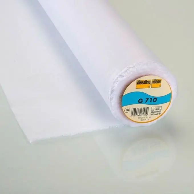 Leichte Gewebeeinlage Vlieseline G710 Weiss Nur Für Kurze Zeit