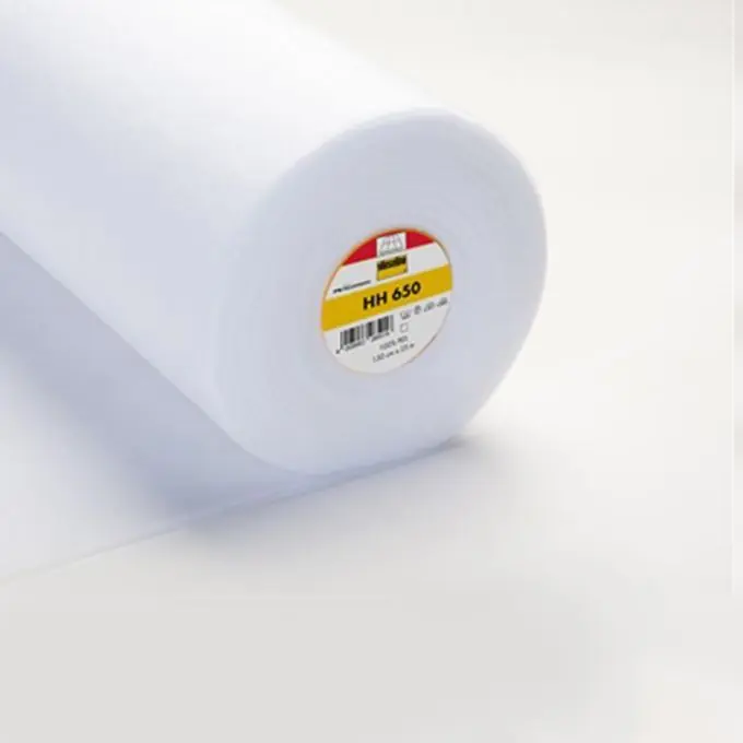 Hochwertig Beidseitig aufbügelbares Volumenvlies HH650