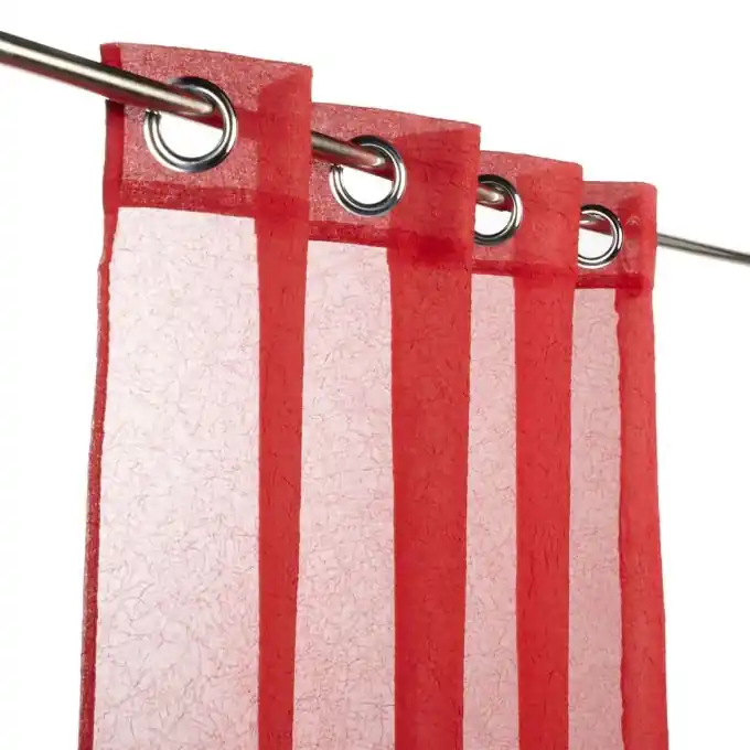 Großhandel Voilage Jim 140×240 cm Kräuseloptik – Vorhang