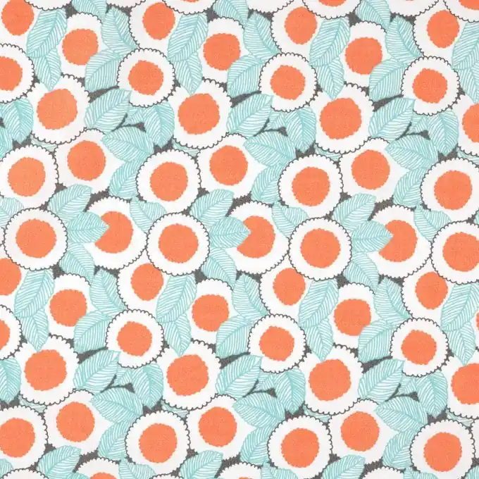 Preisreduziert Popeline Baumwolle Blüten