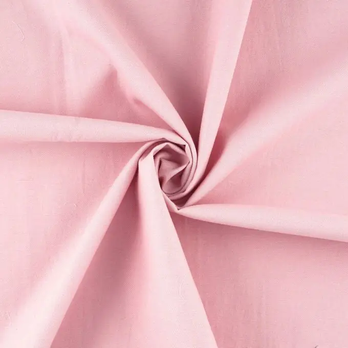 Preiswert Gabardine Bio Baumwolle Rosa