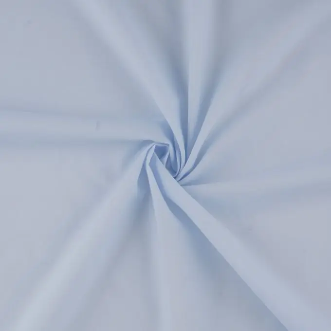 Batist Bio Baumwolle Blau Abverkauf