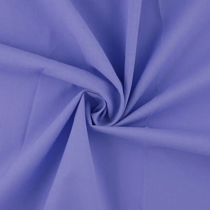 Kostenloser Rückversand Batist Bio Baumwolle Blitzblau