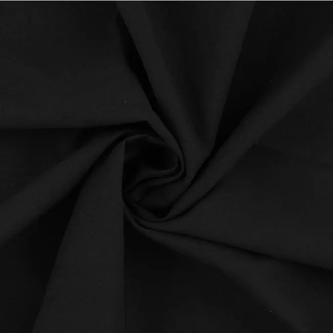 Batist Bio Baumwolle Schwarz Direkt Vom Hersteller