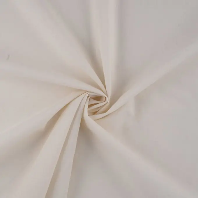 Popeline Ecru Bio Baumwolle Direkt Vom Hersteller