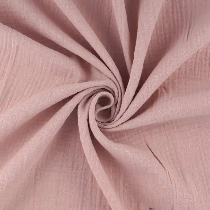 Musselin Bio Baumwolle Rosa Beliebt