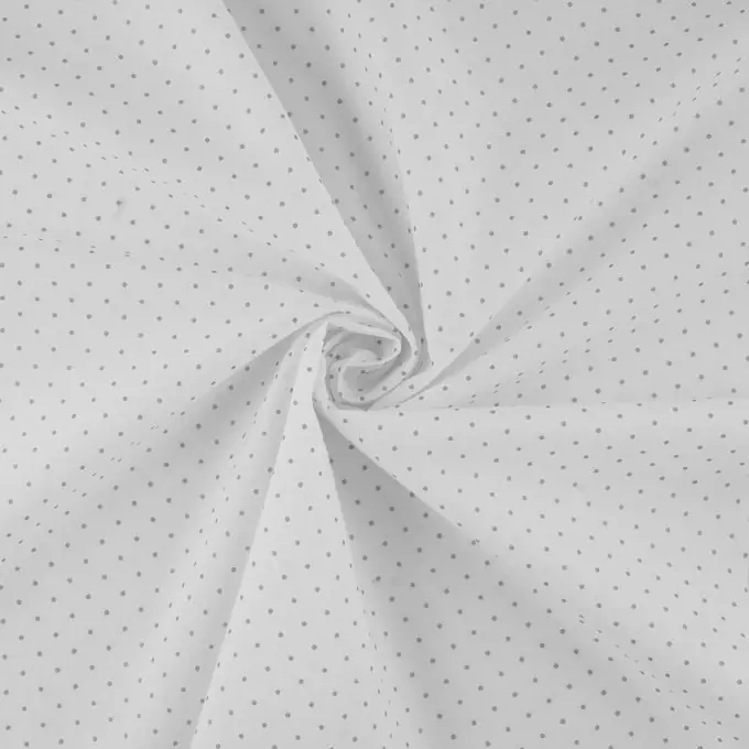 Batist Weiß Bio Baumwolle Punkte Jetzt Bestellen