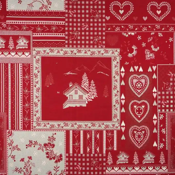 Jacquard Saone Rot Kracherpreis