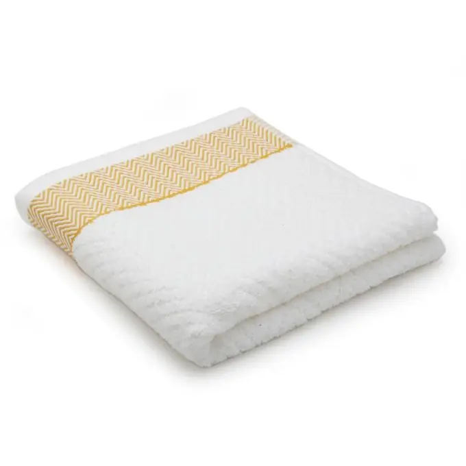 Twiggy Handtuch Chevron-Muster 50 x 100 cm Preisreduziert