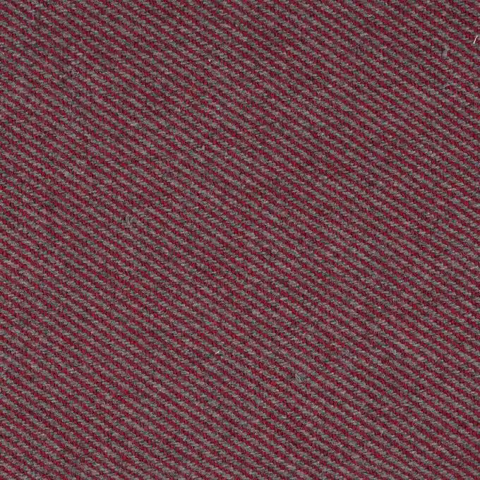 Jacquard Wolle Rot Angebot