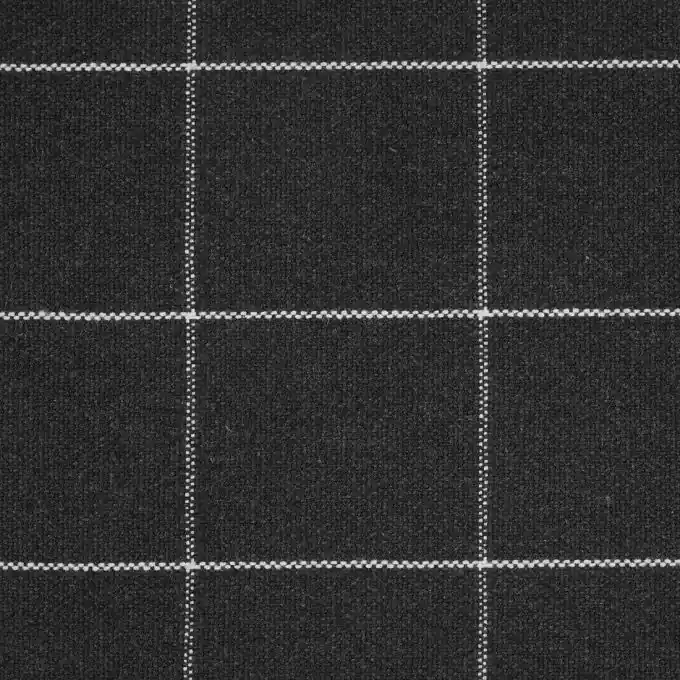 Gratis Versand Stoff Schwarz Karos