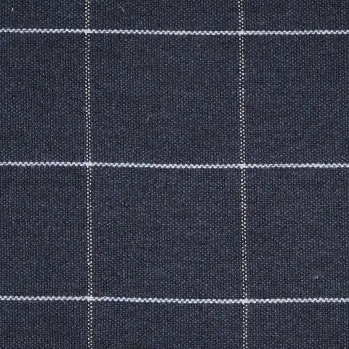 Stoff Blau Karos Top-Seller