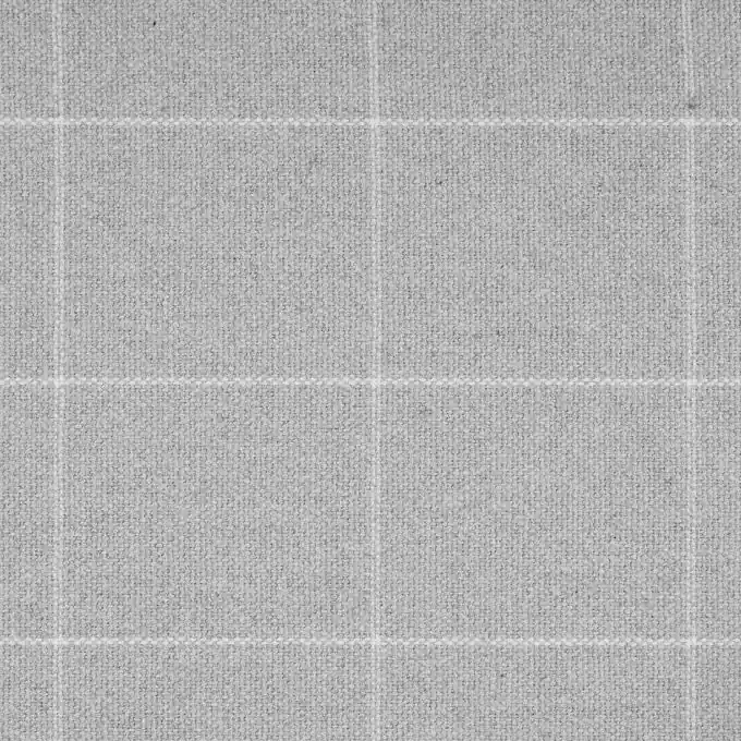 Top-Qualität Stoff Grau Karos