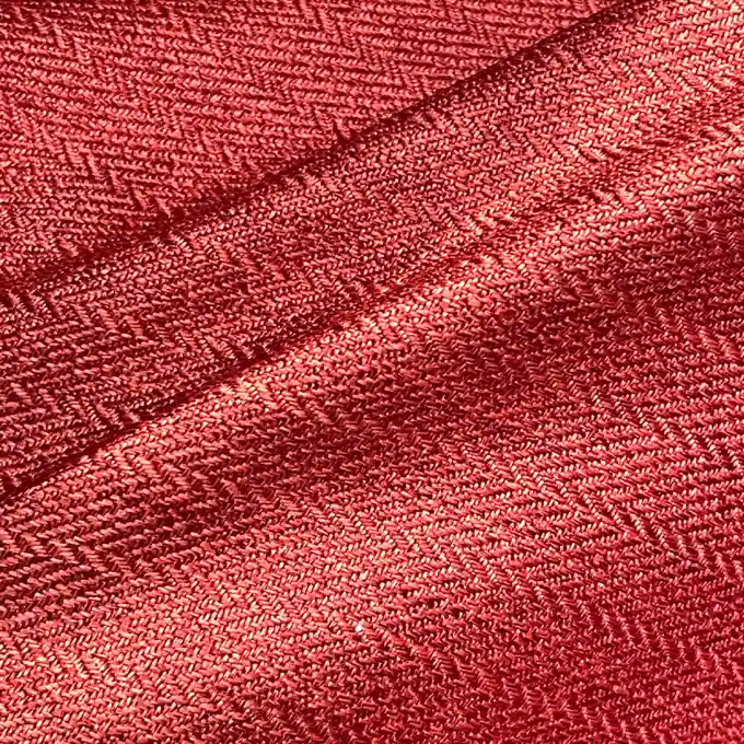 Preis Gesenkt Polyester-Stoff Amsterdam Rot