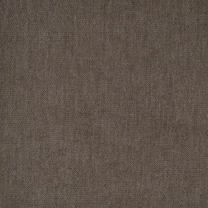 Top-Seller Samtstoff/Mikrofleece Taupe