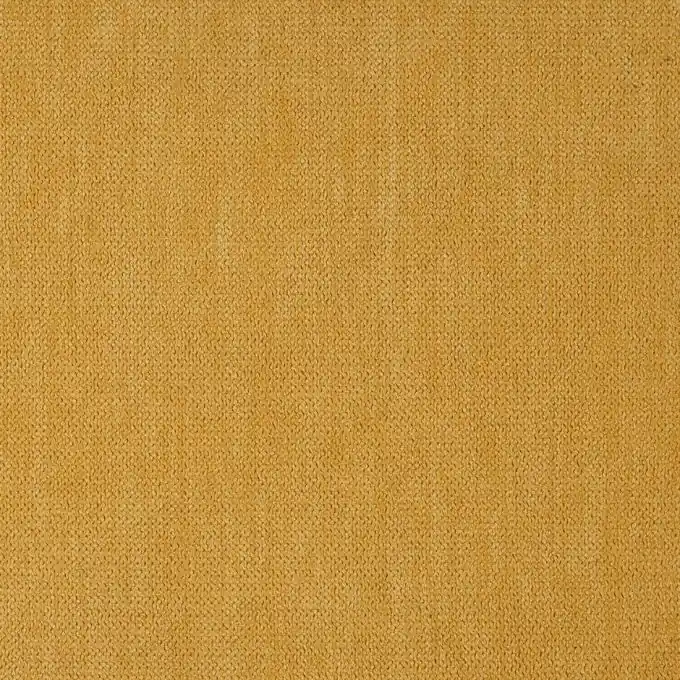 Nur Heute Samtstoff/Mikrofleece Gelb