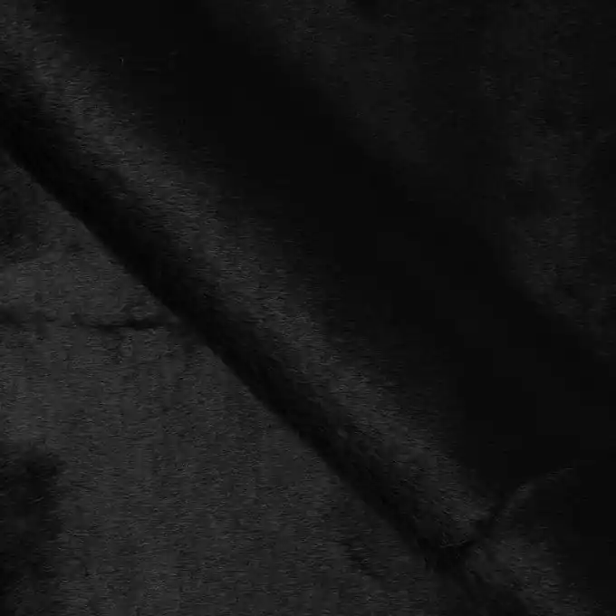 Angebot Kunstpelz Matane Schwarz