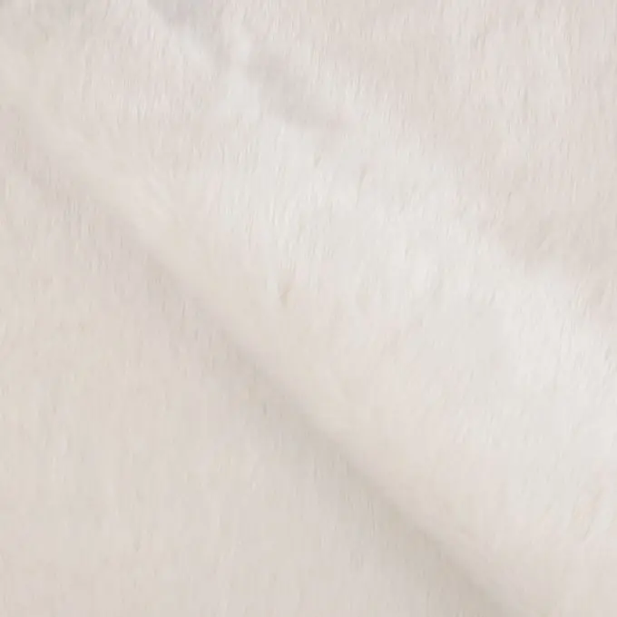 Limited Edition Kunstpelz Matane Weiß