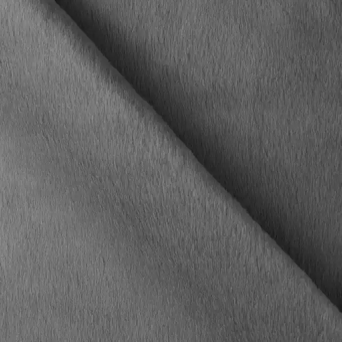 Kunstpelz Matane Mausgrau Letzte Chance