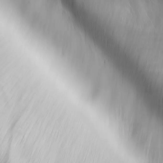 Super-Preis Kunstpelz Montréal Weiß