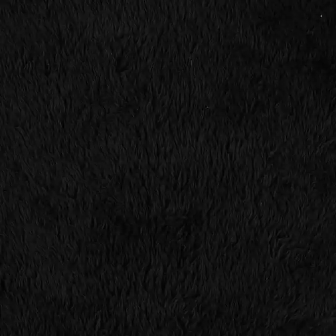 Plüschstoff Schwarz Schneller Versand