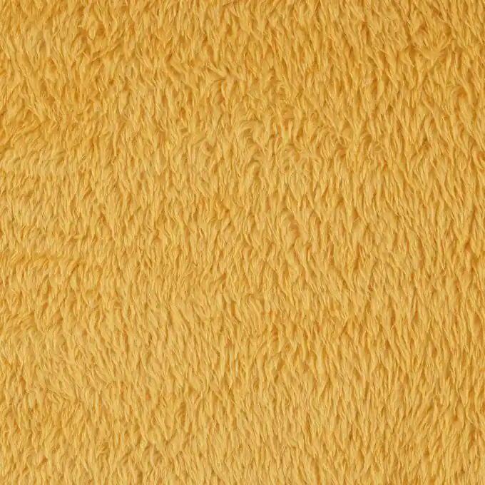 Sonderangebot Plüschstoff Orange