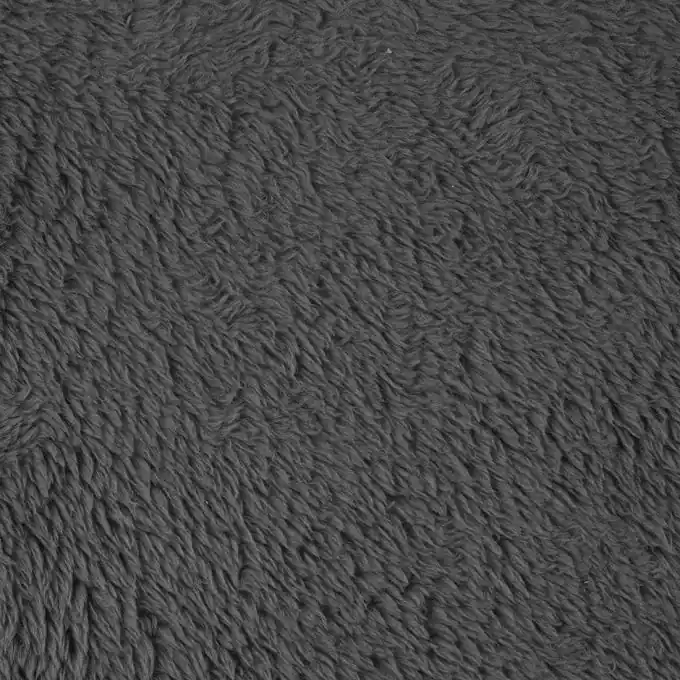 Weltweiter Versand Plüschstoff Grau