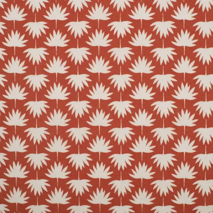 Cretonne imprimee palme rouge – bayside Saisonangebot