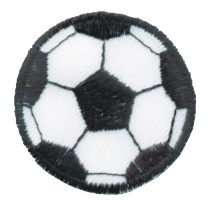 Must-Have Bügelbild Fußball