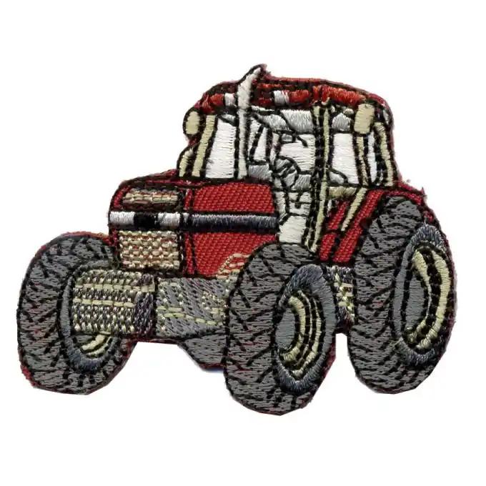 Ausverkauf Bügelbild Traktor