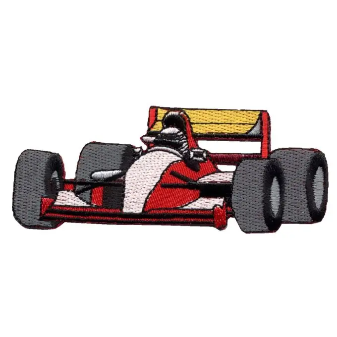 Zertifiziert Bügelbild Formule1