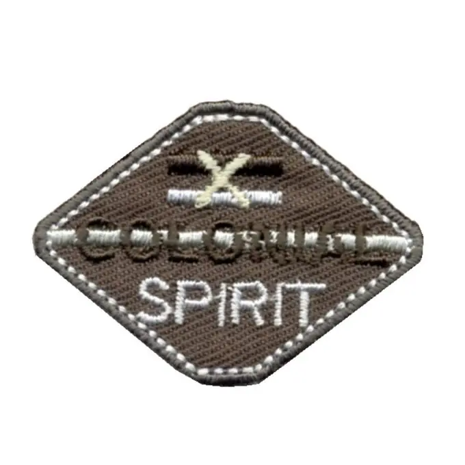 Sonderaktion Bügelbild Colonial Spirit grau