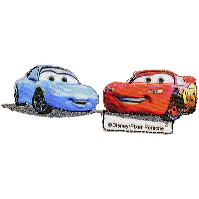 Gratis Versand Bügelbild Cars sally et macqueen