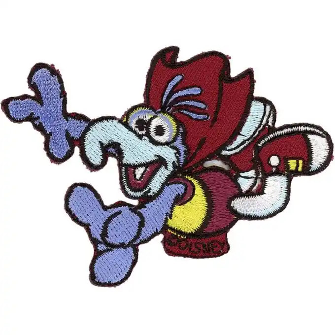 Bügelbild Gonzo Muppet Show Heute Kaufen