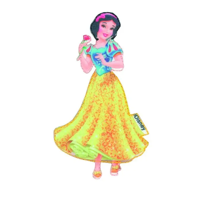 Preisreduziert Bügelbild Schnee