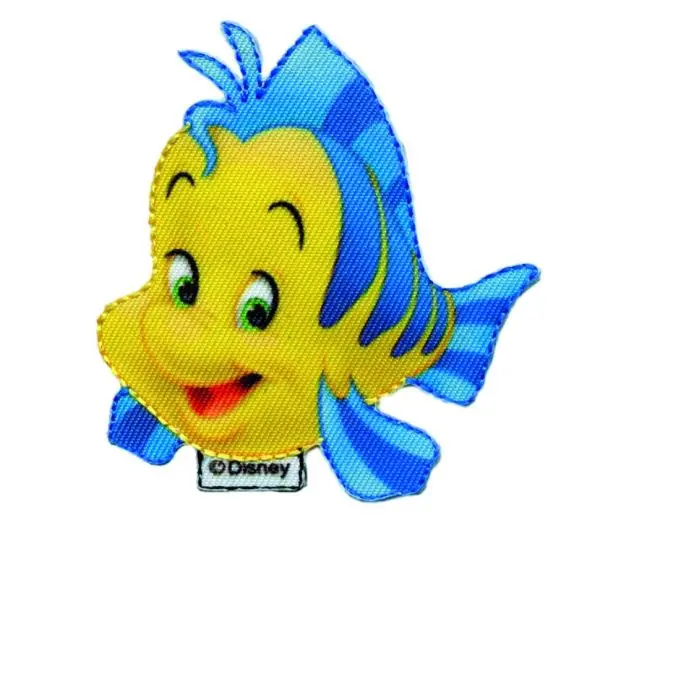 Bügelbild Fabius Knallerangebot