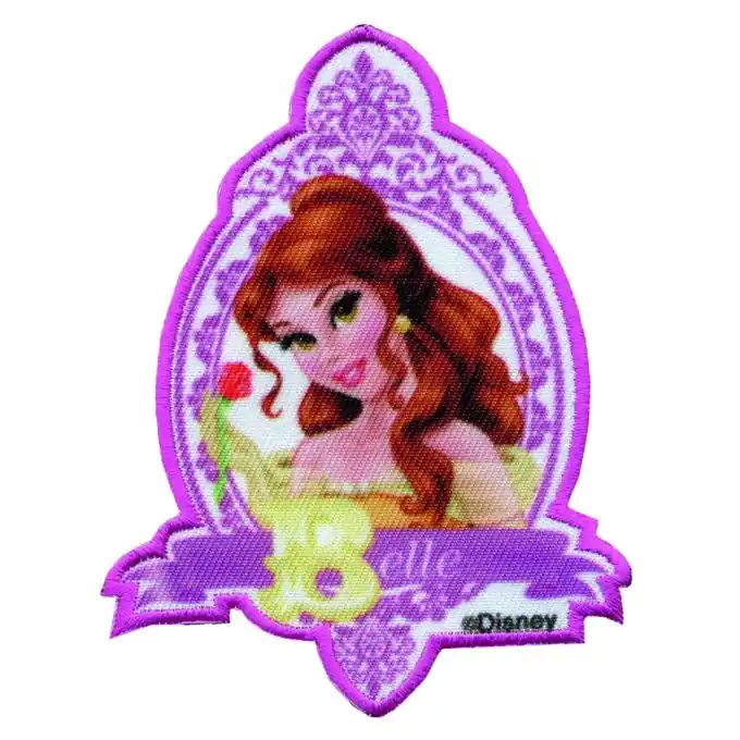 Bügelbild die Schöne Ausverkauf