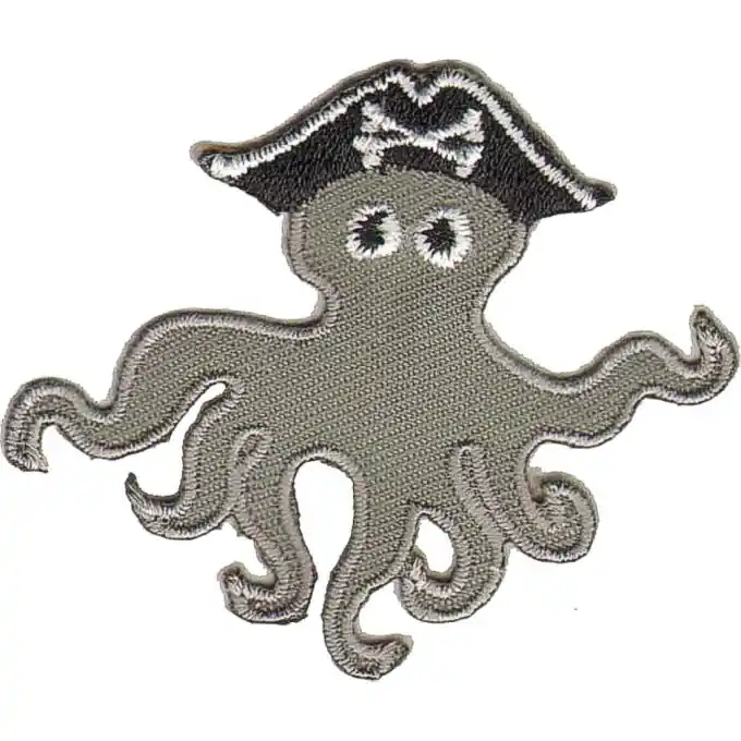 Im Trend Bügelbild Oktopus