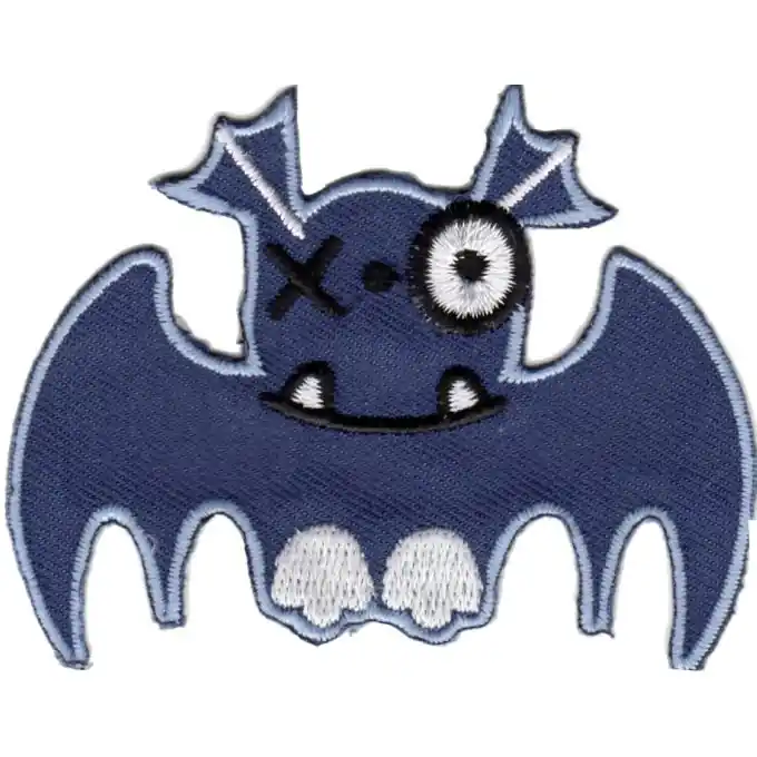 Ab Werk Bügelbild Monster Fledermaus