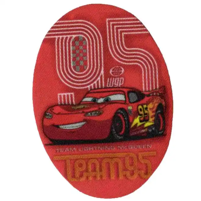 Bügelbild Cars team 95 Nur Für Kurze Zeit