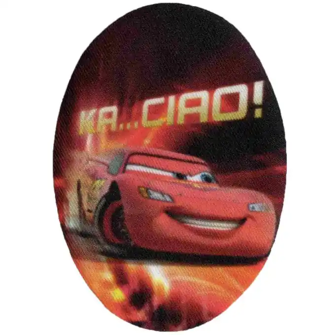 Bügelbild Kaciao Cars Aktuell