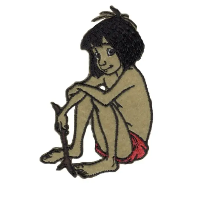 Heute Kaufen Bügelbild Mowgli