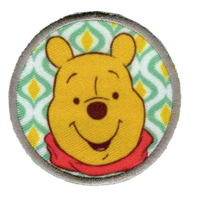 Rabatt Bügelbild Winnie Pooh