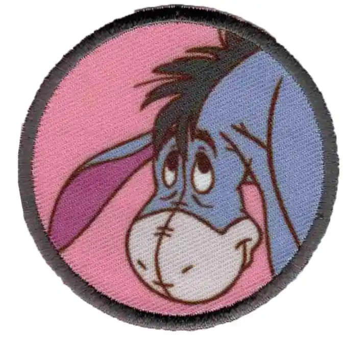 Bügelbild I-Aah Preisknaller